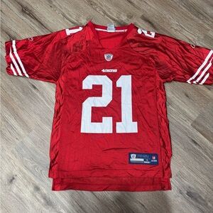 San Francisco 49ers Frank Gore #21 Football-NFL Reebok Jersey Size S